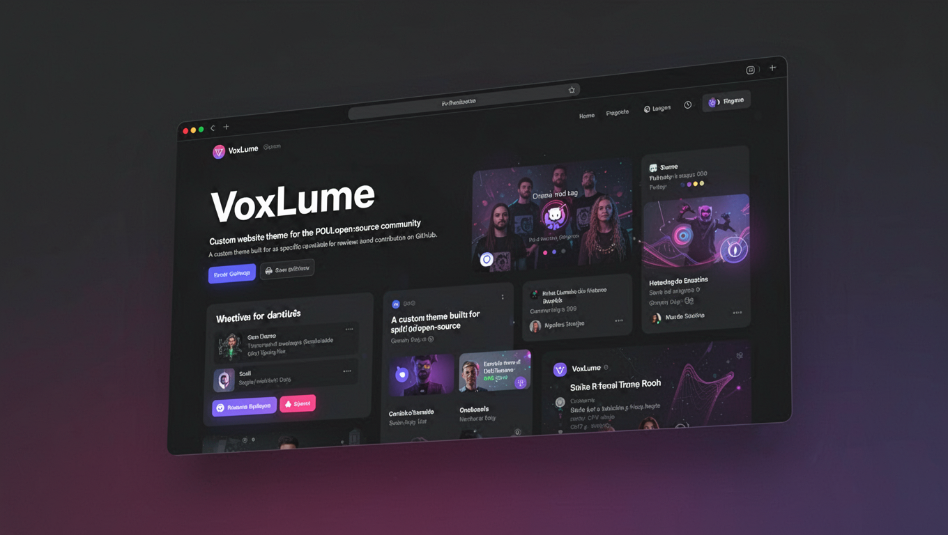 Preview of VoxLume