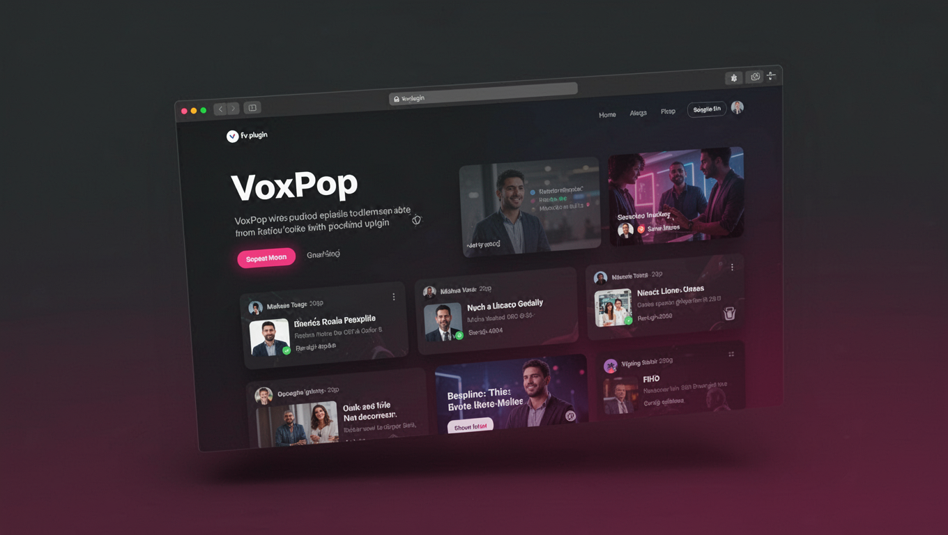 Preview of VoxPop