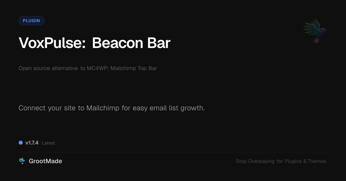 Preview of VoxPulse: Beacon Bar