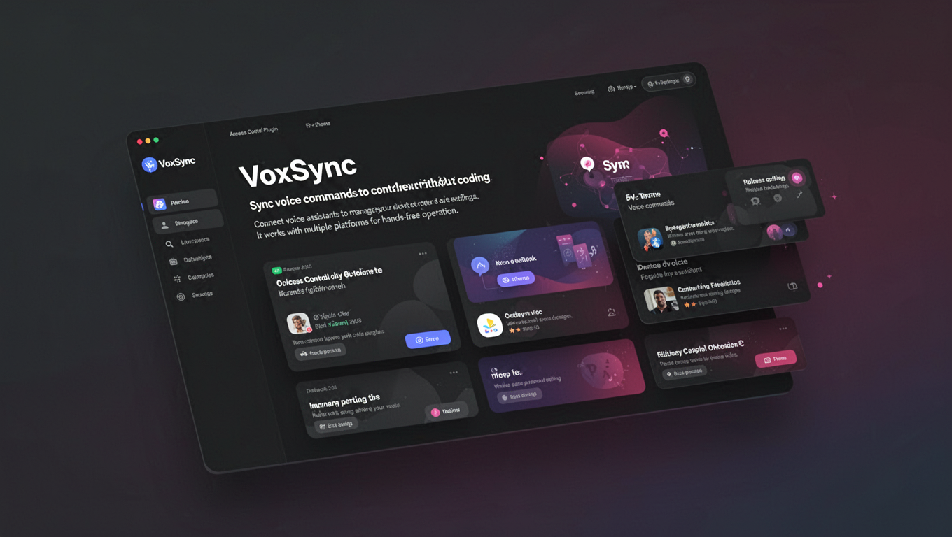Preview of VoxSync