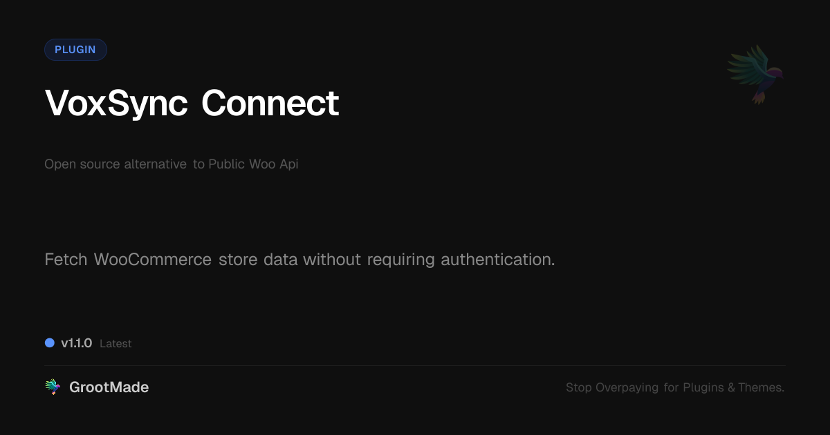 Preview of VoxSync Connect