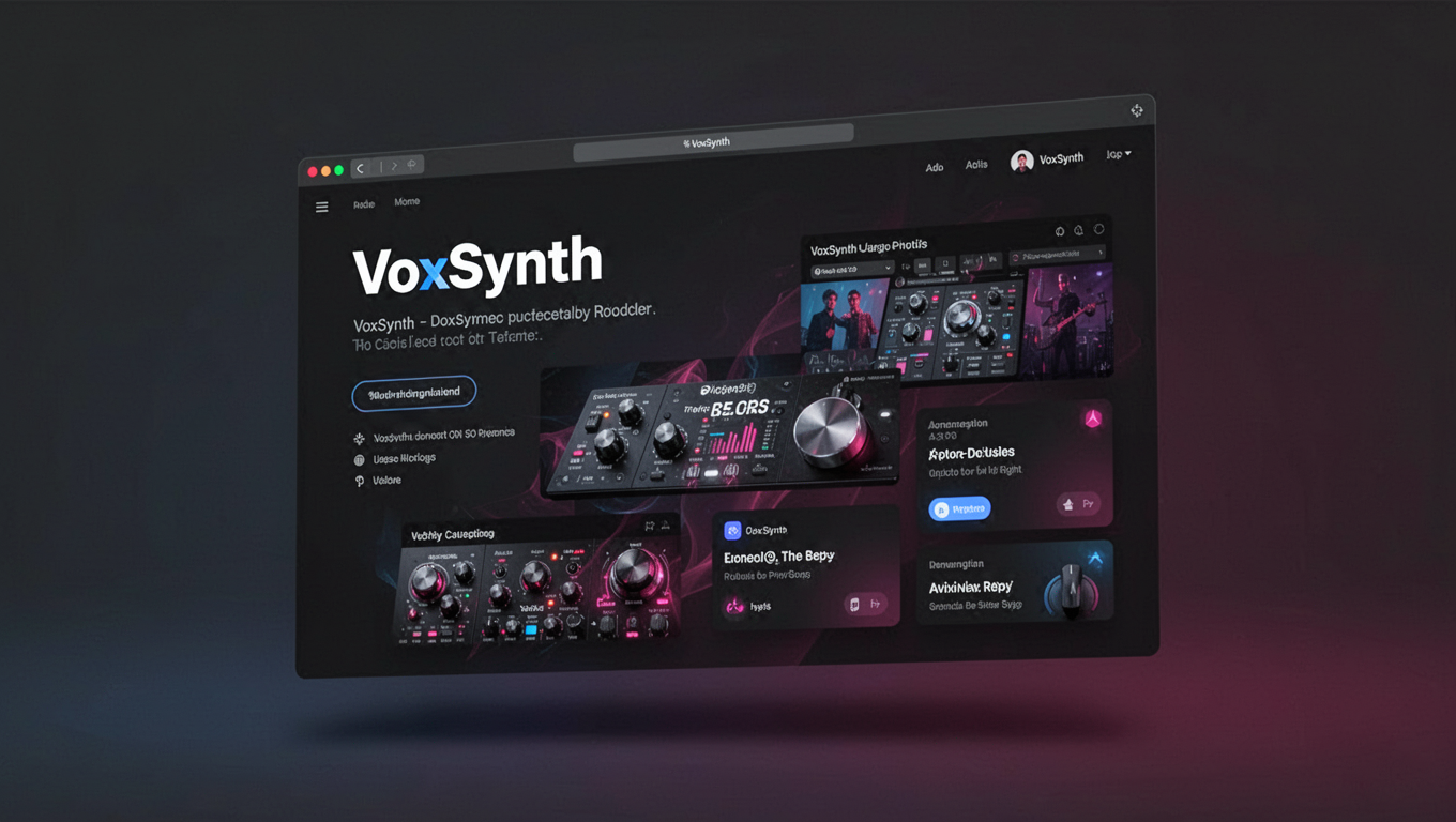 Preview of VoxSynth