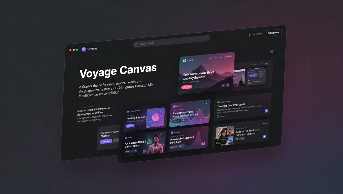 Preview of Voyage Canvas