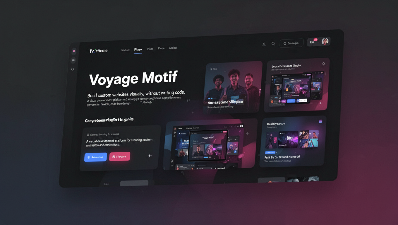 Preview of Voyage Motif