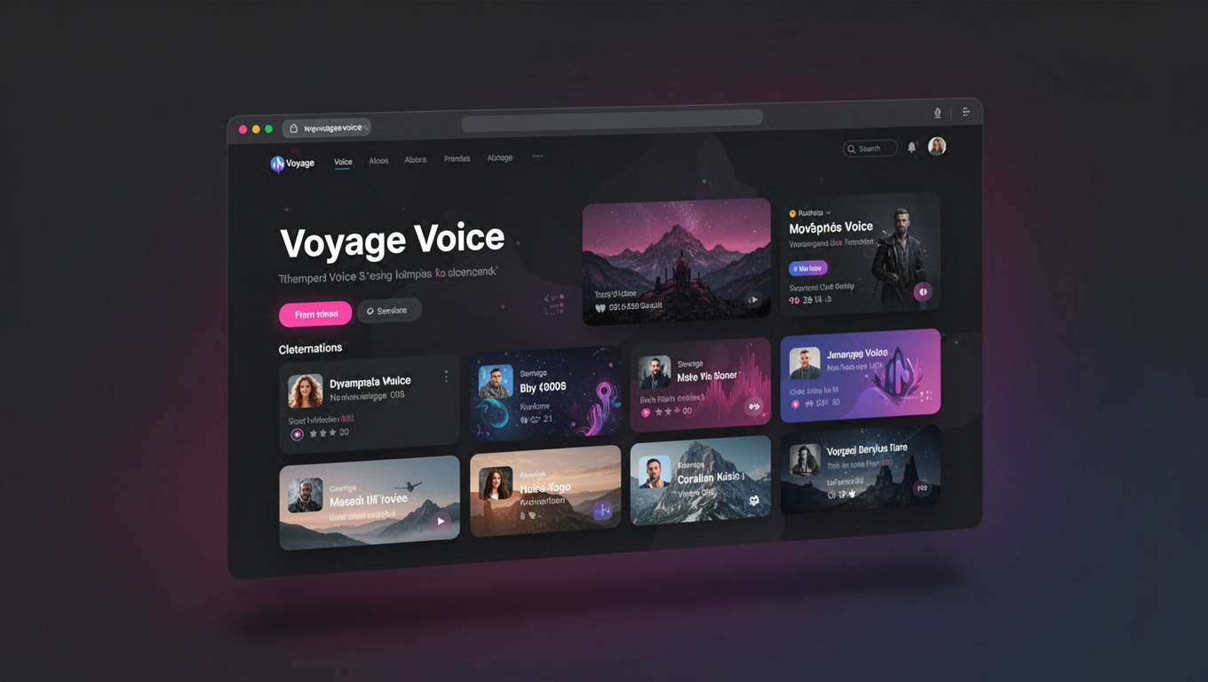 Preview of Voyage Voice