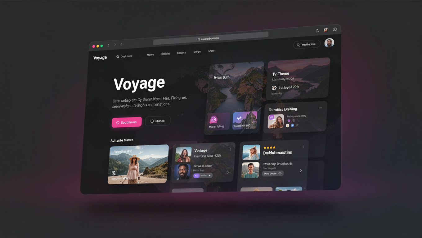 Preview of Voyage