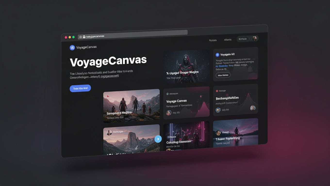 Preview of VoyageCanvas