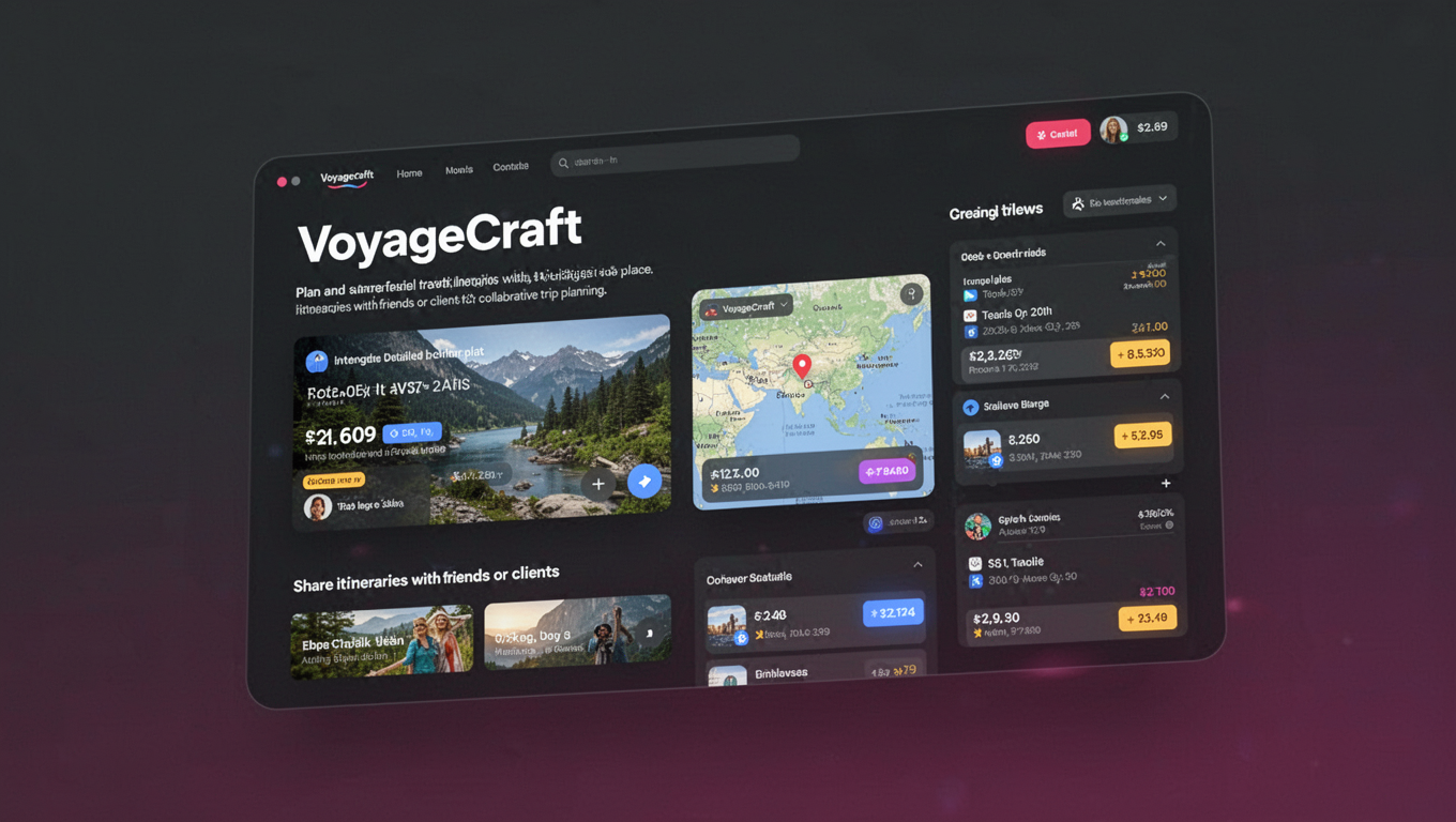 Preview of VoyageCraft