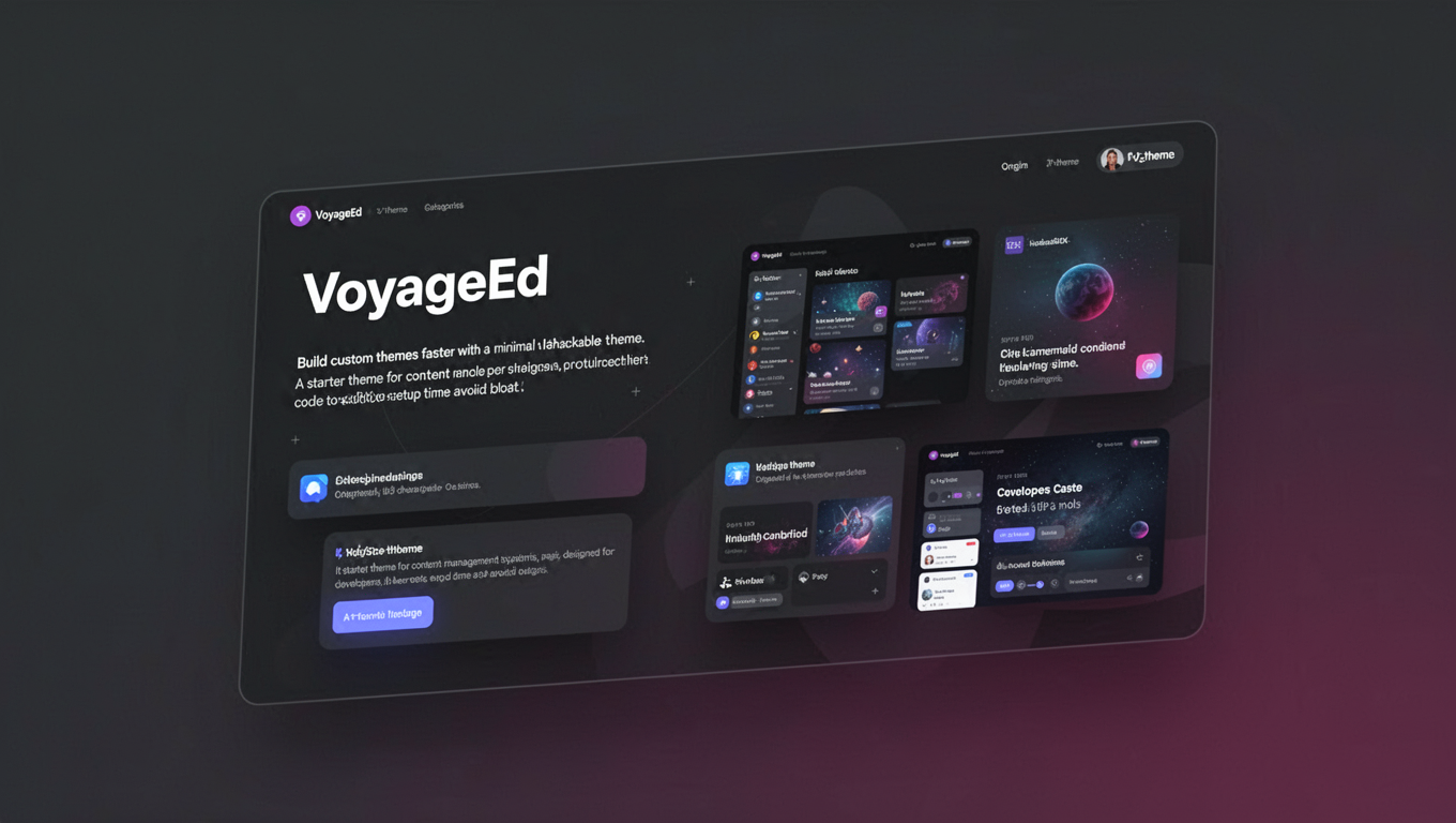 Preview of VoyageEd