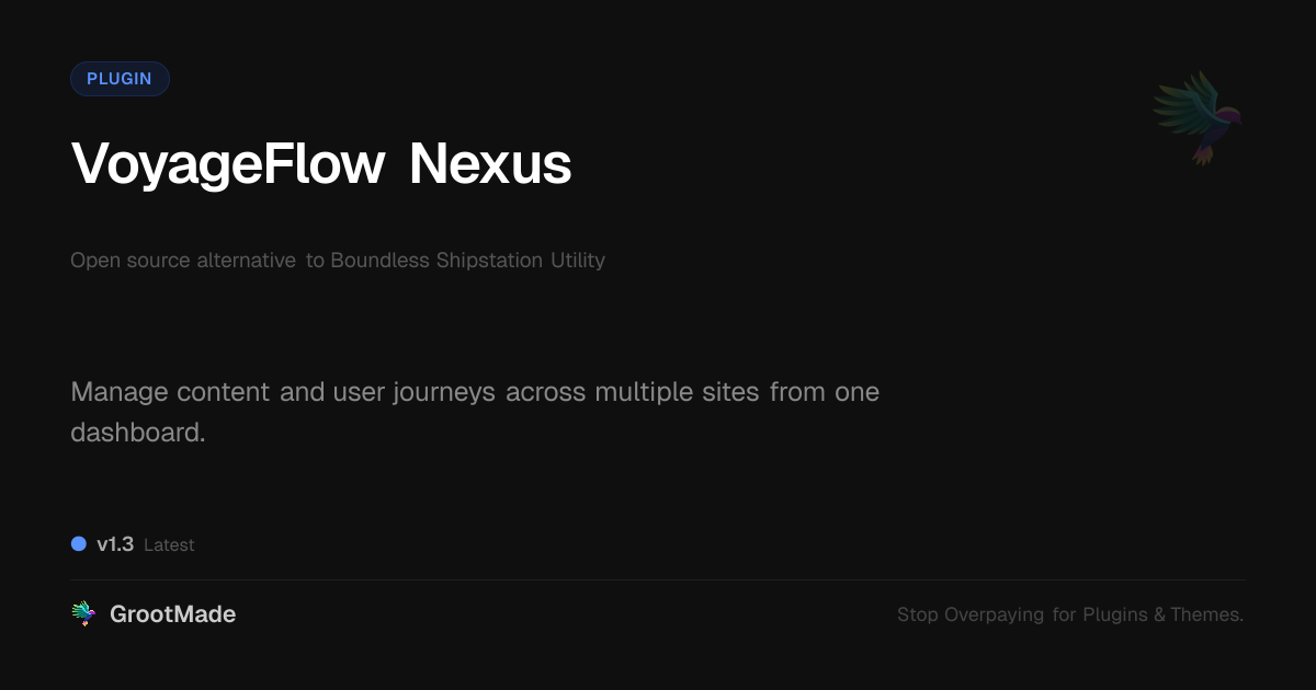 Preview of VoyageFlow Nexus