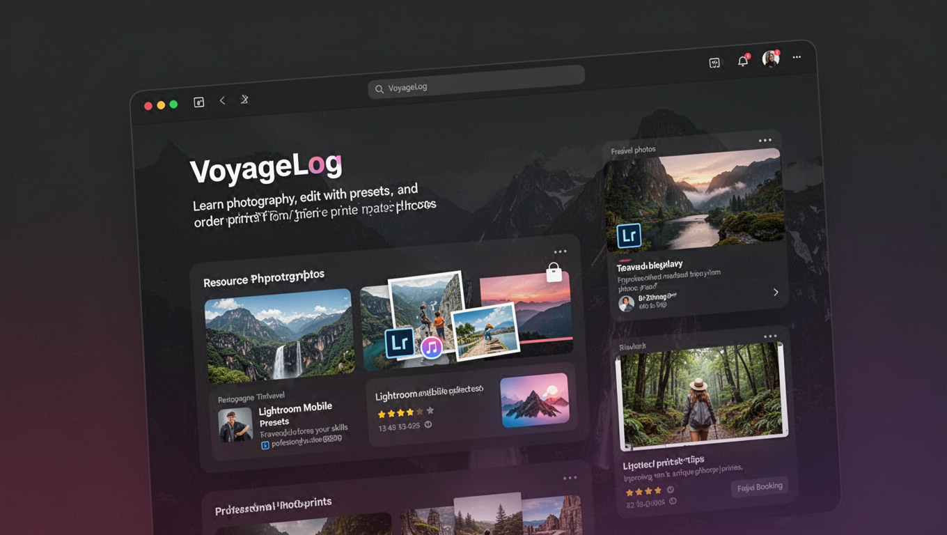 Preview of VoyageLog