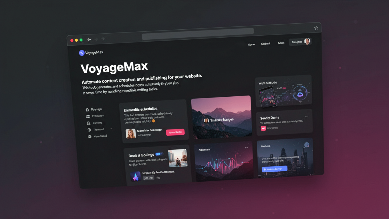 Preview of VoyageMax