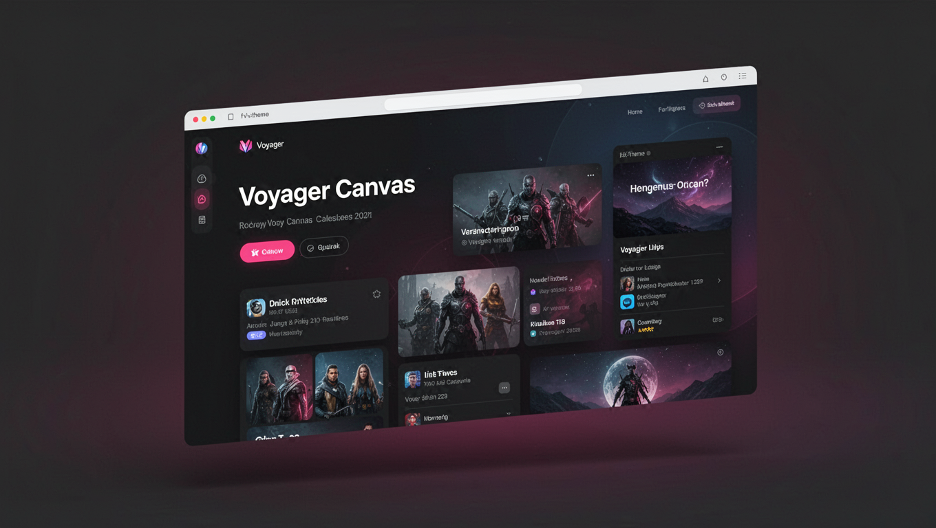 Preview of Voyager Canvas