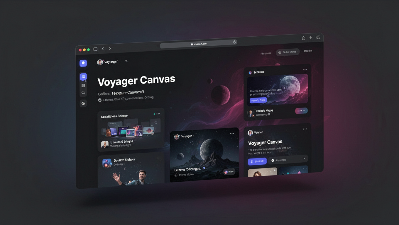 Preview of Voyager Canvas