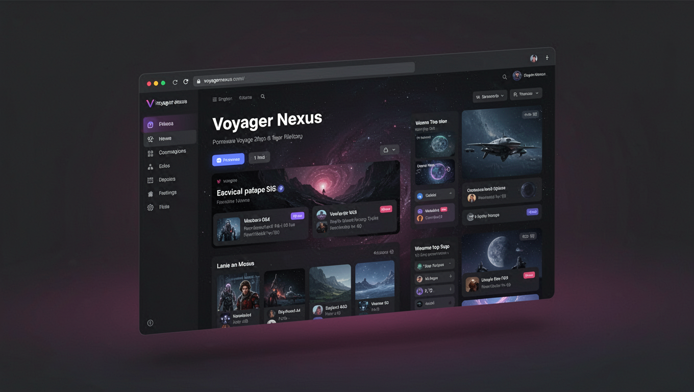 Preview of Voyager Nexus