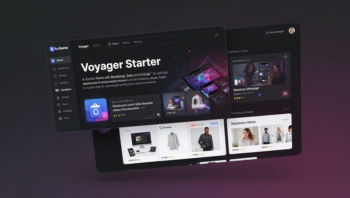 Preview of Voyager Starter