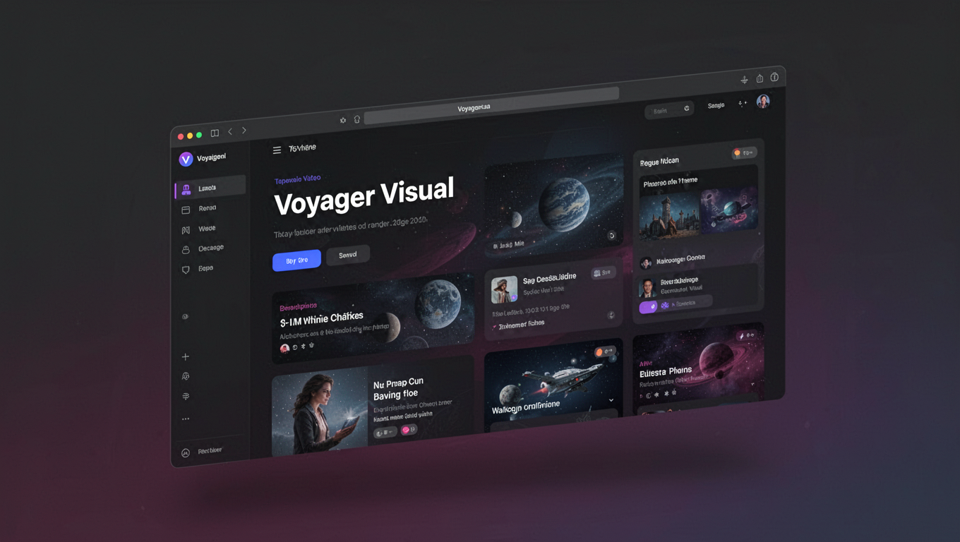 Preview of Voyager Visual