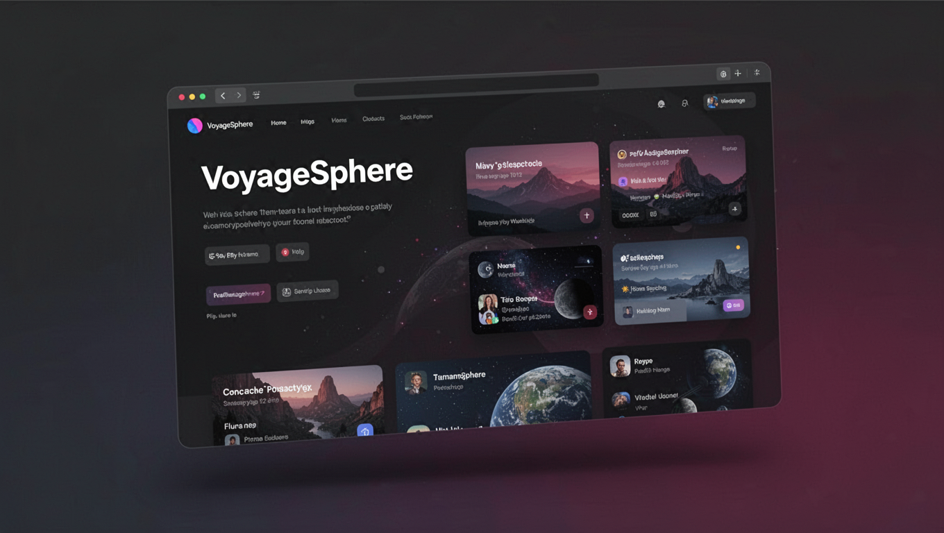Preview of VoyageSphere