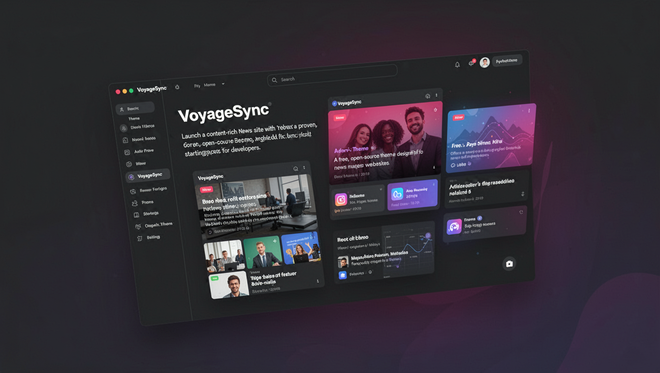 Preview of VoyageSync