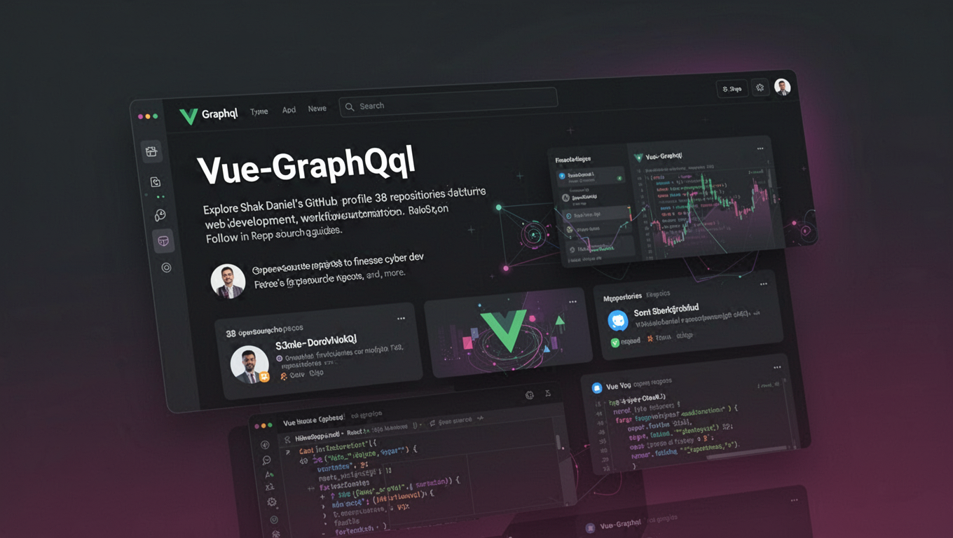 Preview of Vue-Graphql