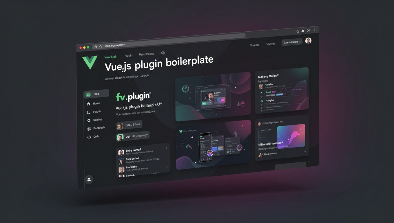 Preview of Vue.js plugin boilerplate