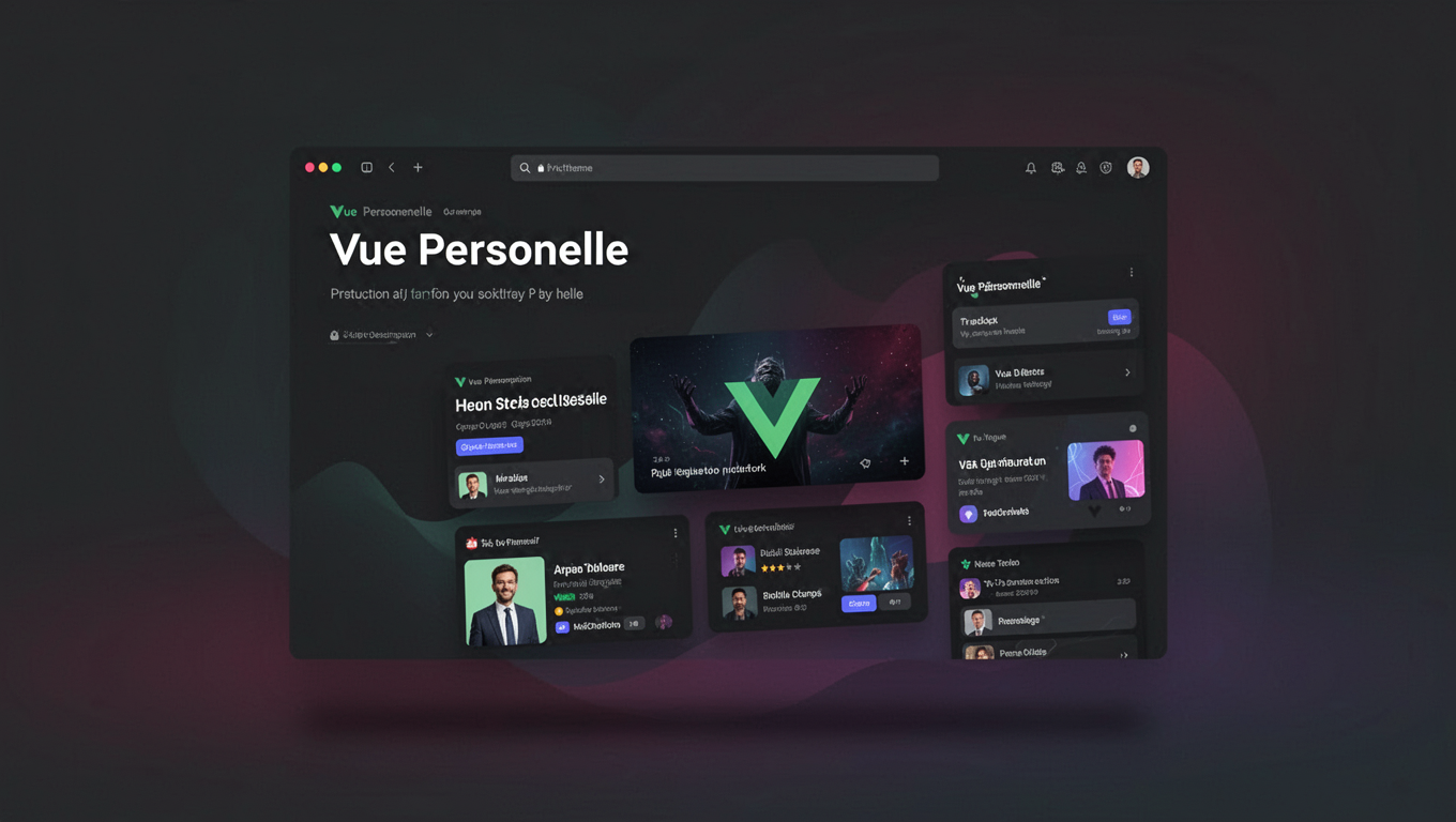 Preview of Vue Personelle