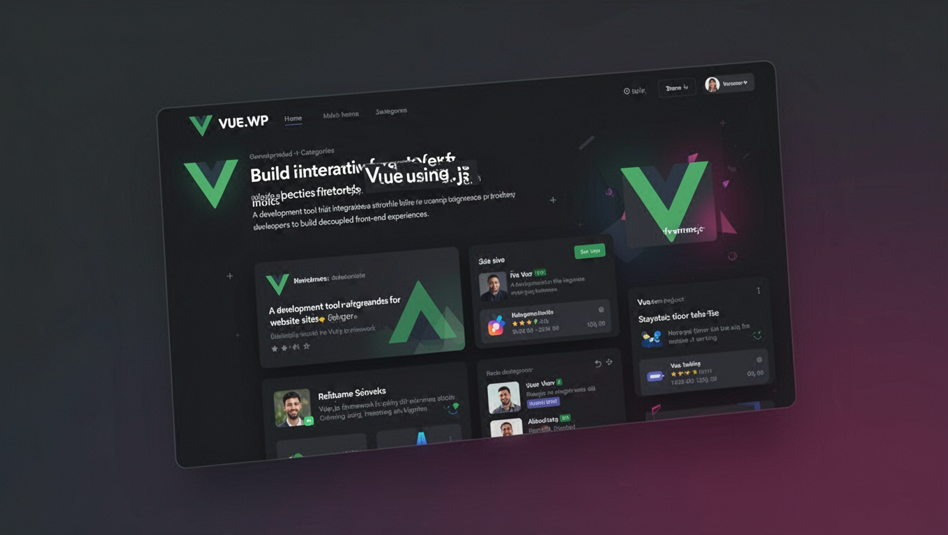 Preview of Vue.WP