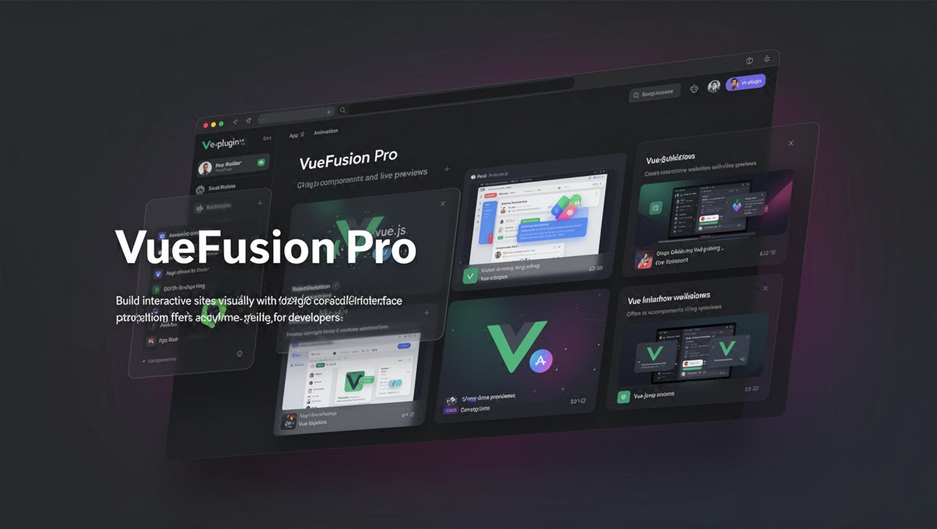 Preview of VueFusion Pro