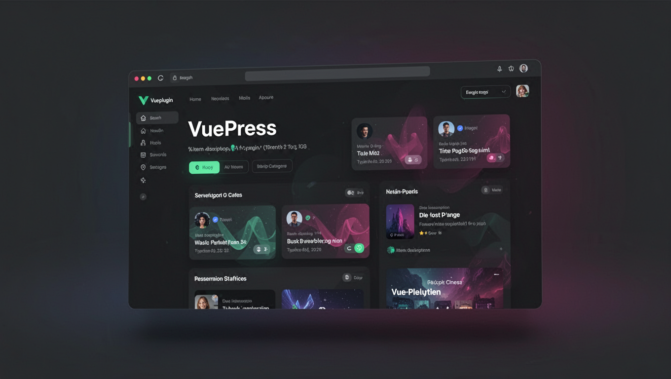 Preview of VuePress