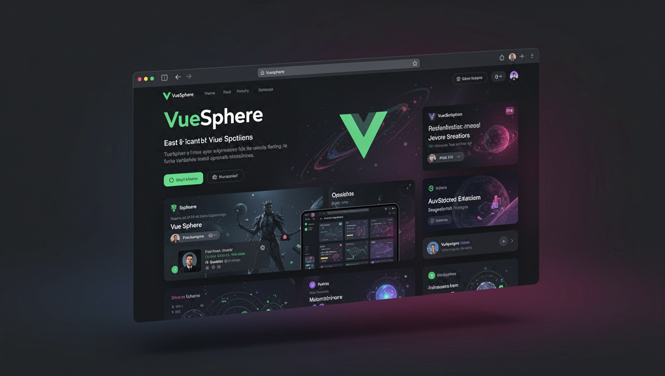 Preview of VueSphere