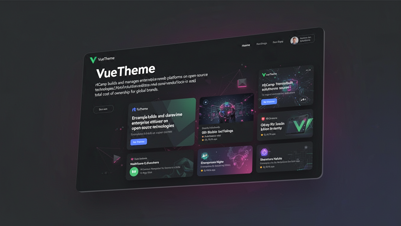 Preview of VueTheme