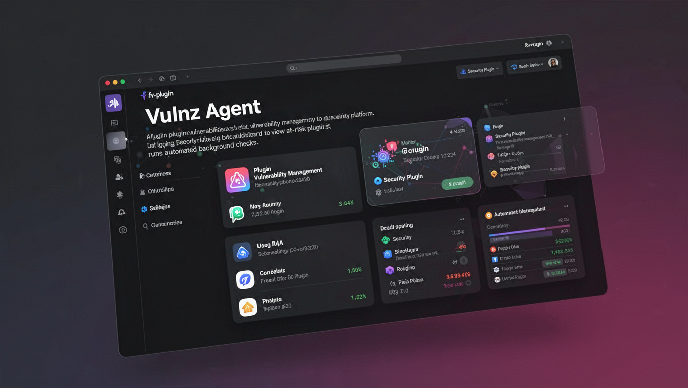 Preview of Vulnz Agent