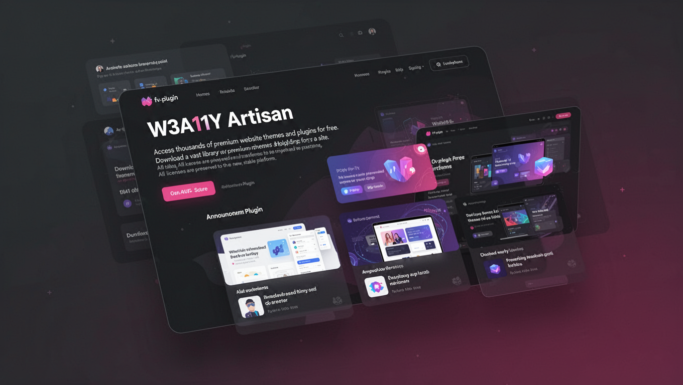 Preview of W3A11Y Artisan