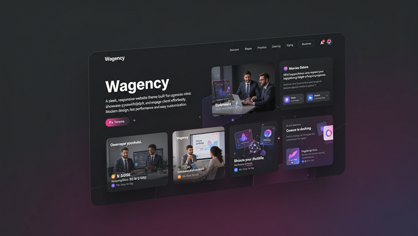 Preview of Wagency