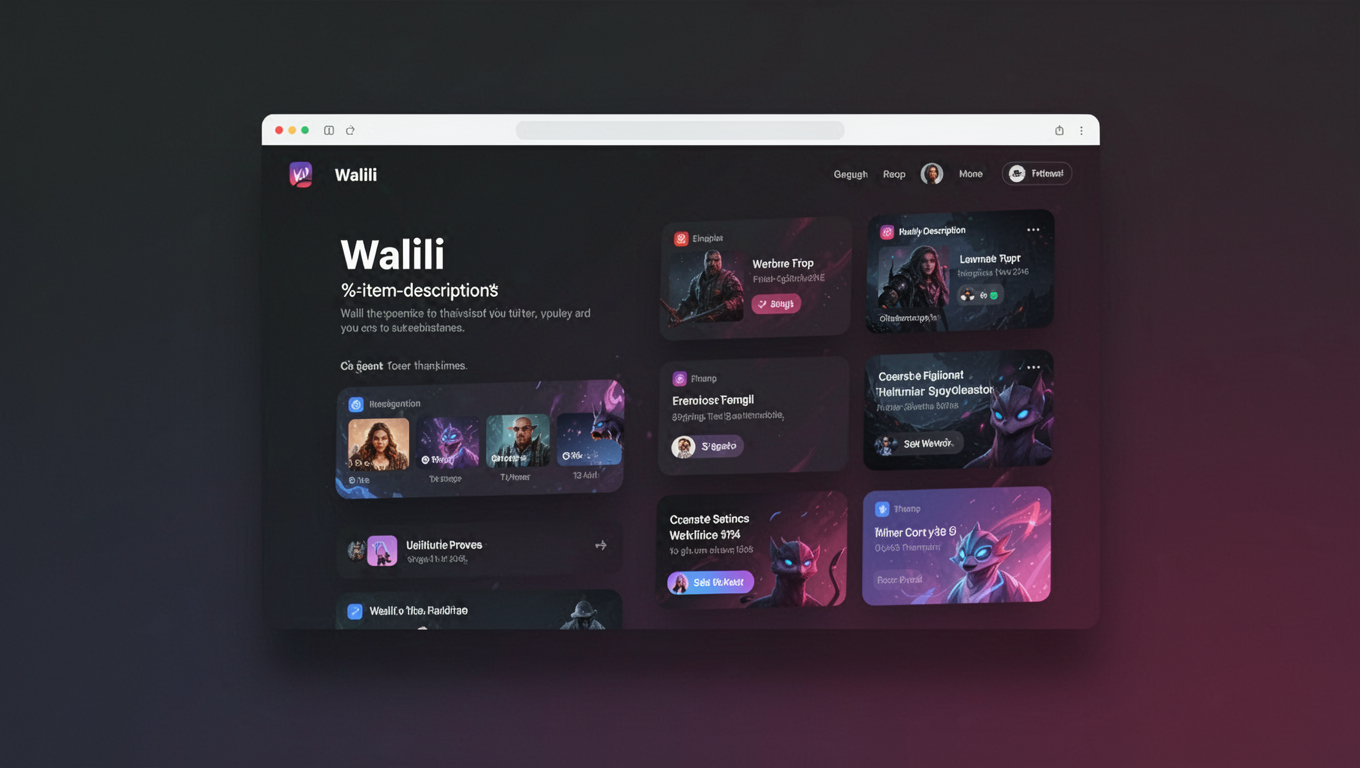 Preview of Walili