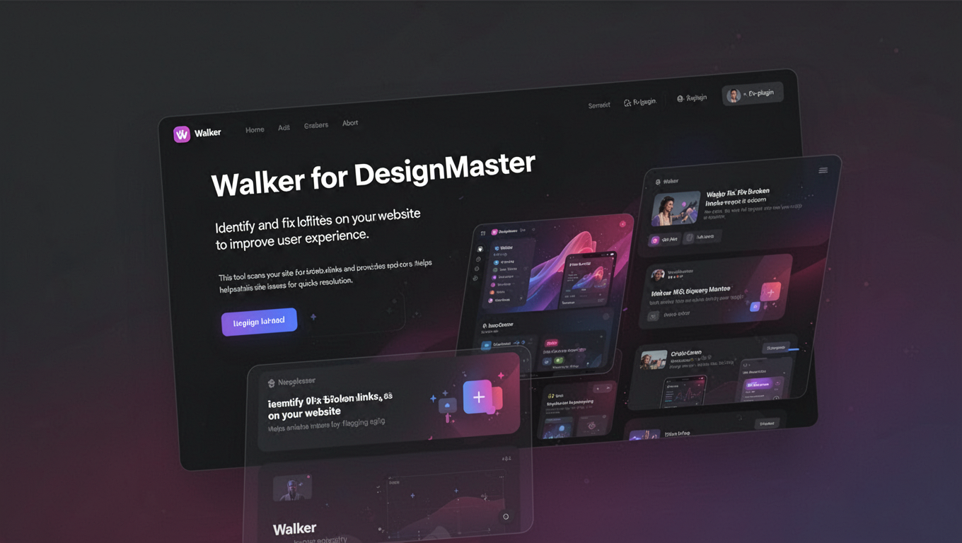 Preview of Walker for DesignMaster