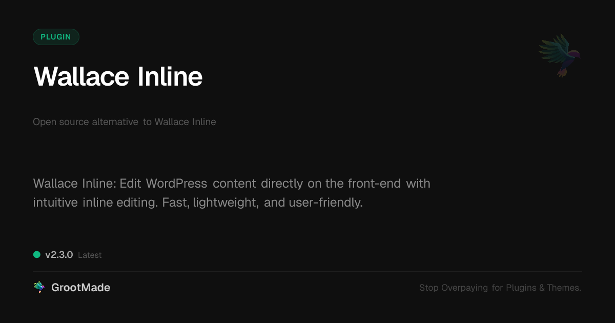 Preview of Wallace Inline