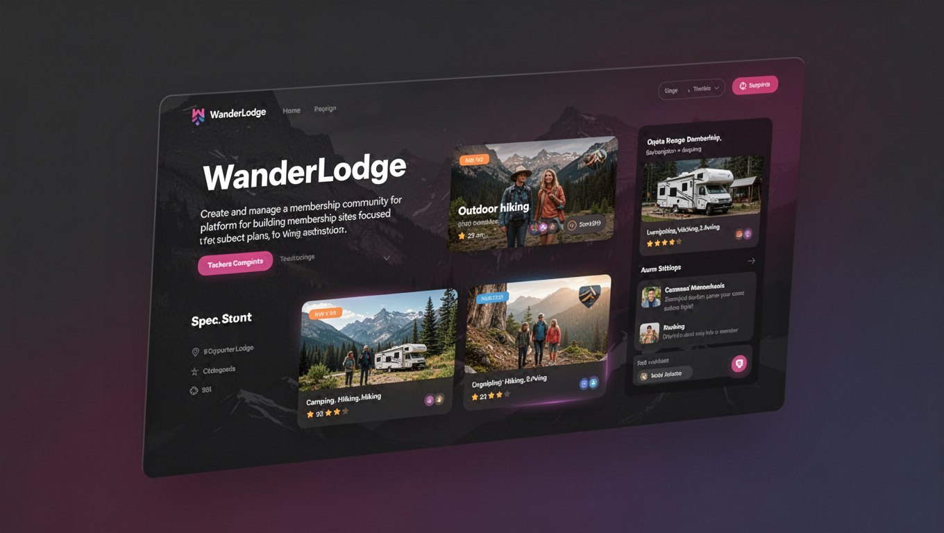 Preview of WanderLodge