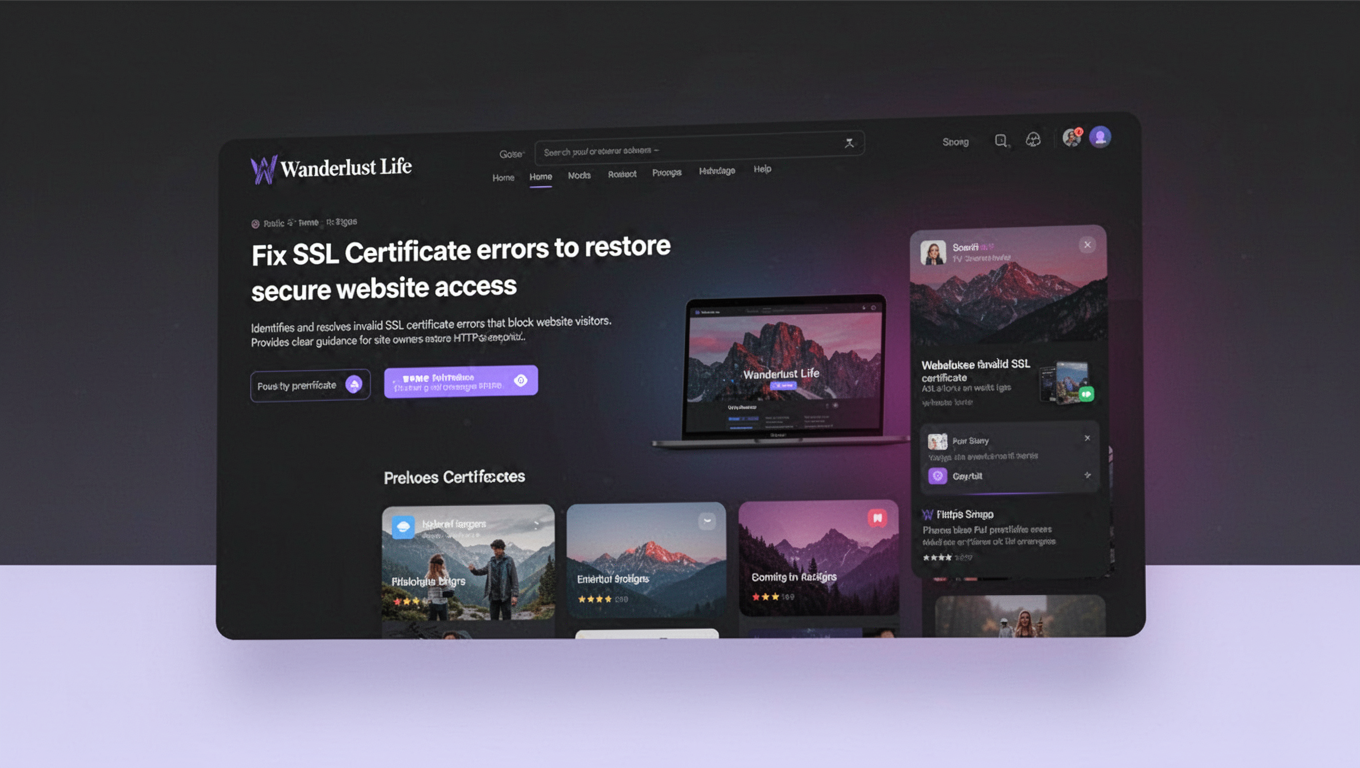 Preview of Wanderlust Life