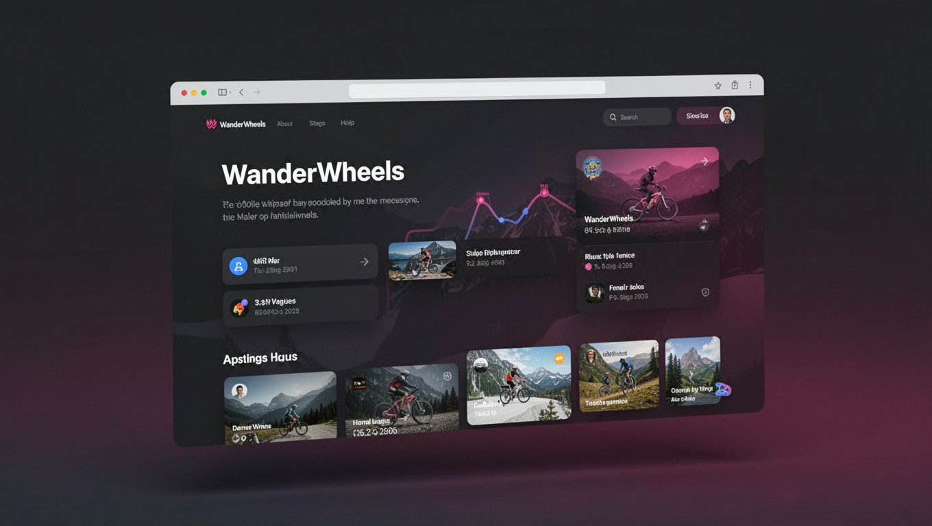 Preview of WanderWheels