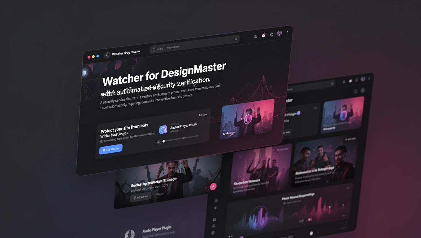 Preview of Watcher for DesignMaster
