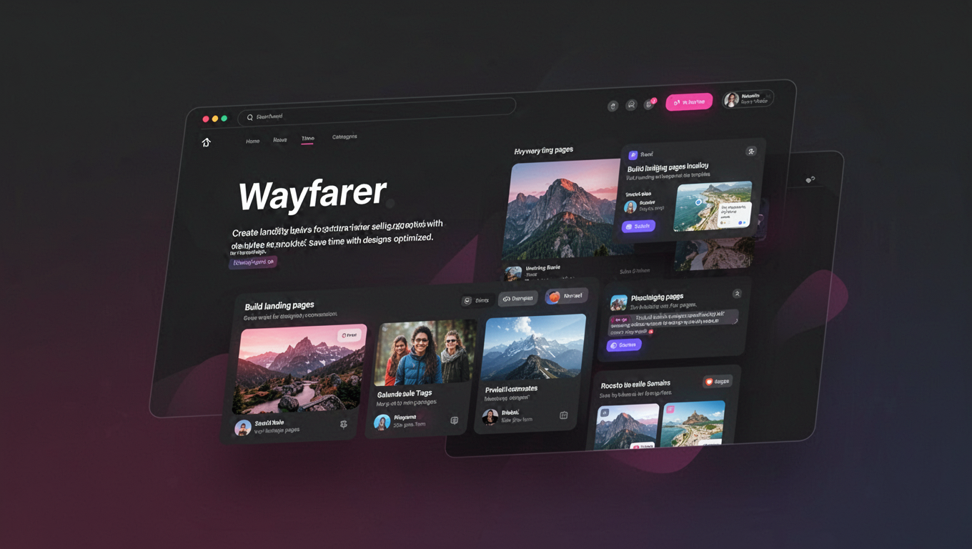Preview of Wayfarer