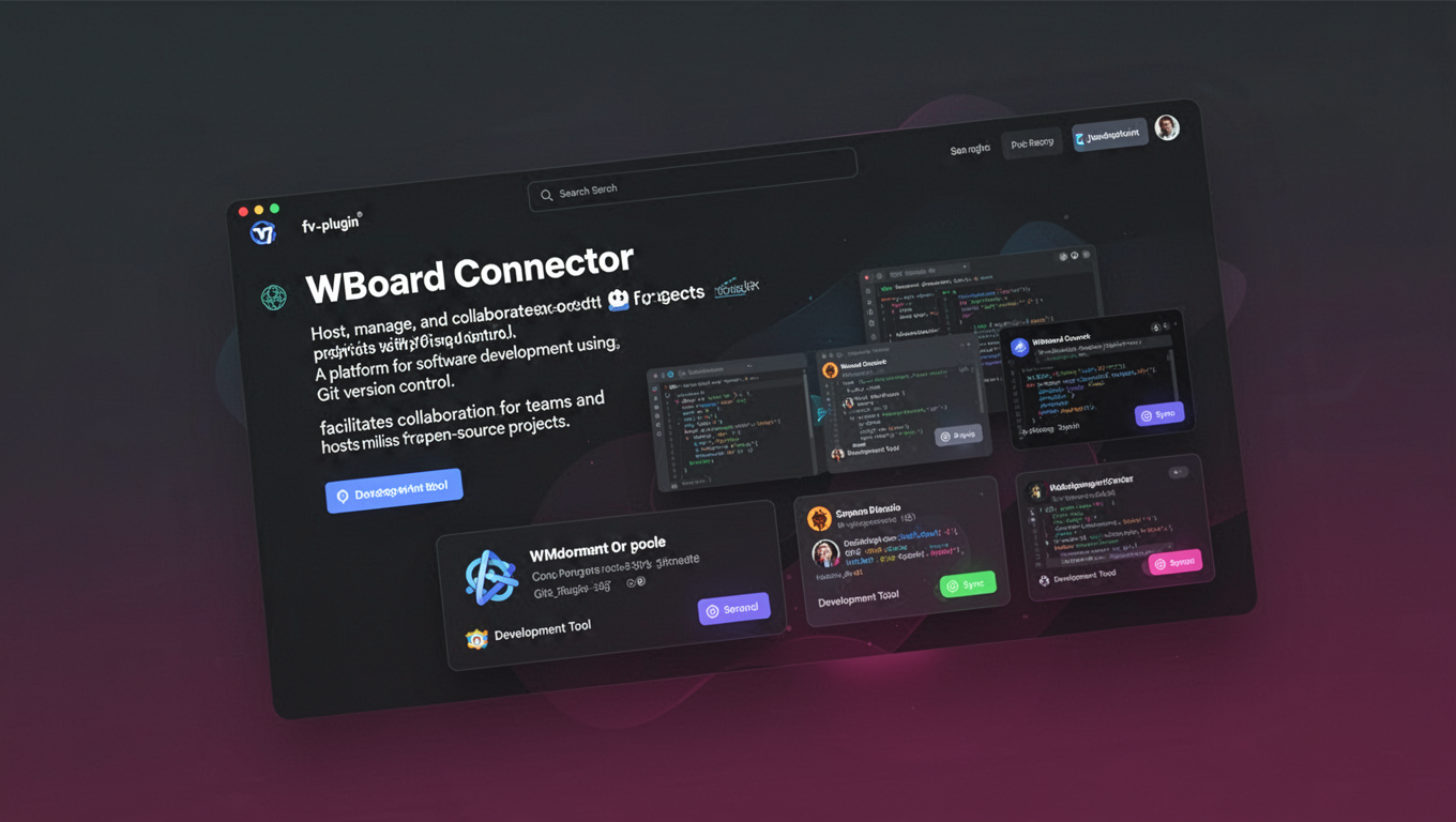 Preview of WBoard Connector