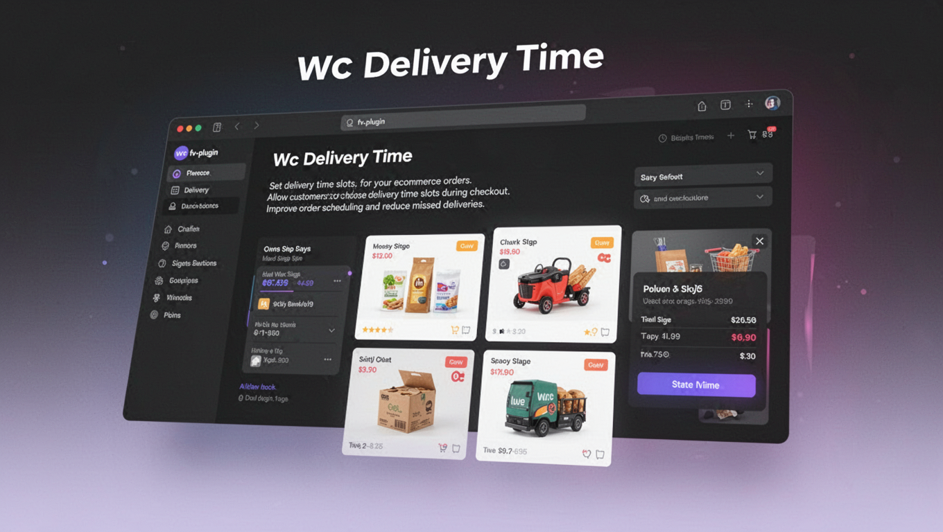 Preview of wc Delivery Time