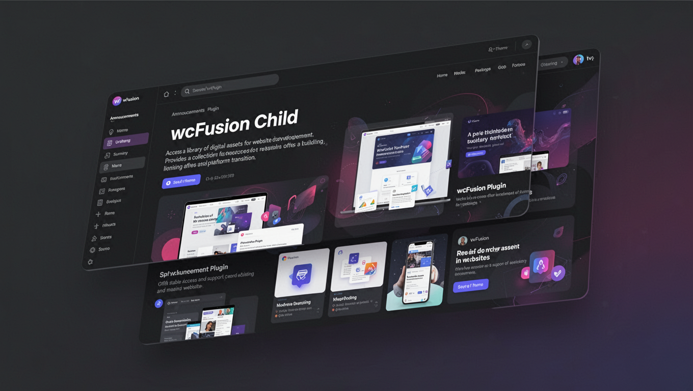 Preview of wcFusion Child