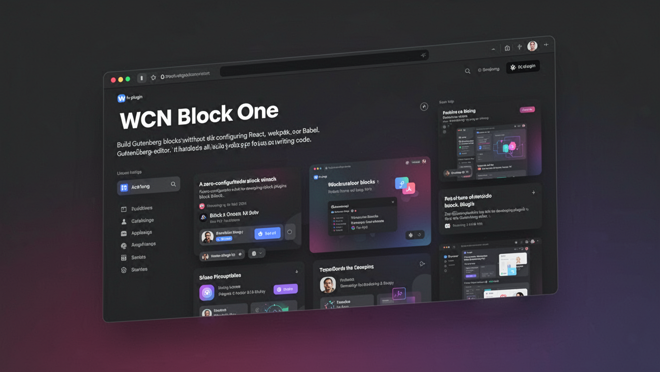 Preview of WCN Block One