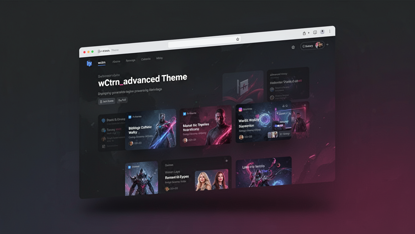 Preview of wctrn_advanced_theme