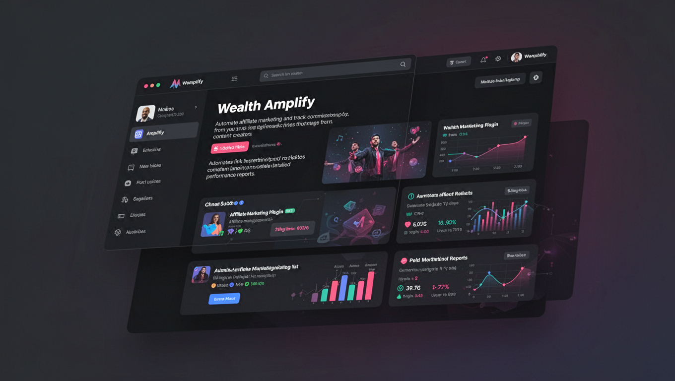 Preview of Wealth Amplify