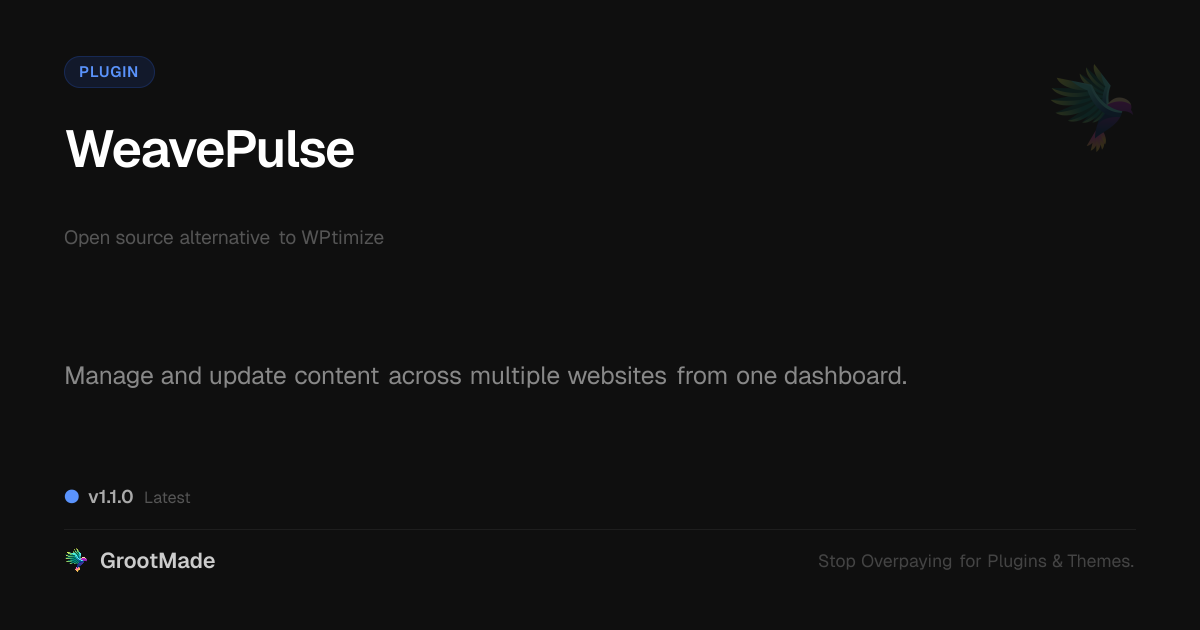 Preview of WeavePulse
