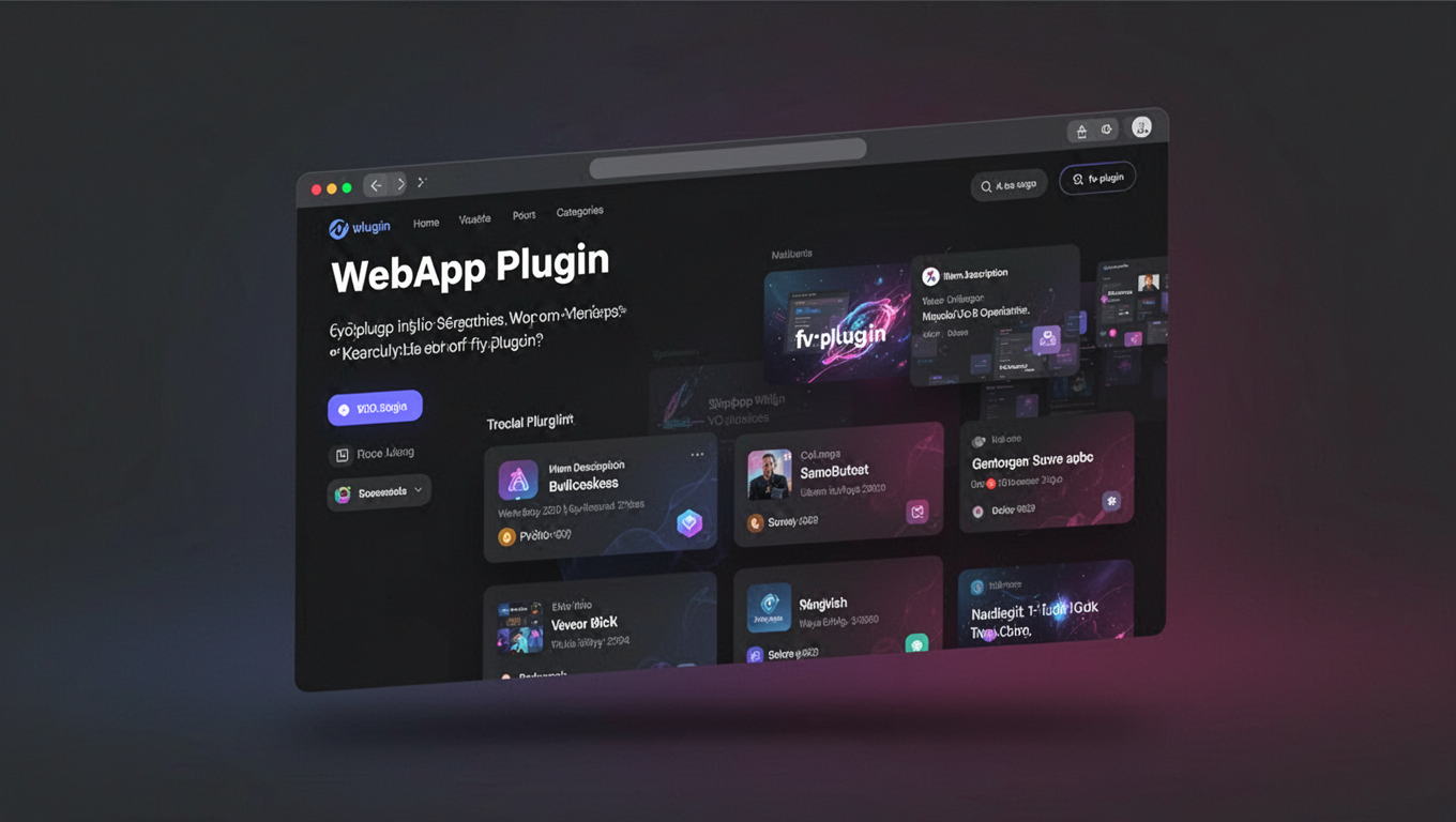 Preview of WebApp Plugin